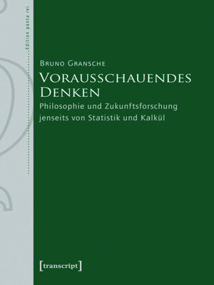 cover image of Vorausschauendes Denken